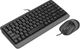 Комплект A4Tech Fstyler F1110 Grey - изображение 3