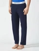 Піжамні штани Garcon Francais Pantalon maison18 преміальний домашній стиль XL Marine Blanc (3701195813242) - зображення 1