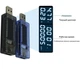 USB тестер Вт/Ампер/Вольт/Время измеритель адаптер мультиметр - изображение 2
