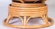 Мяке крісло-гойдалка Papasan Swivel плетене з ротанга - зображення 5