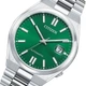 Наручний годинник CITIZEN NJ0150-81X Зелений/Сріблястий - зображення 8