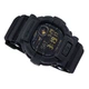 Наручные часы CASIO GD-350-1B Черный Кварцевый механизм - изображение 2