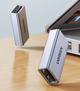 З'єднувач Ugreen US381 USB 3.0 Female to USB 3.0 Female Adapter адаптер - перехідник прямий Сірий (20119) - зображення 4