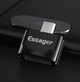 Перехідник OTG ESSAGER USB-на-Micro USB Black - зображення 2