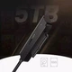 Кабель адаптер Ugreen CM321 SATA-USB 3.0 для підключення HDD/SSD 2.5" дисків - Black - зображення 6