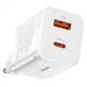 Сетевое Зарядное Устройство Baseus PD+QC3.0 30W CCSUPP-E Белое надежное - изображение 2