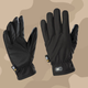 Тактические перчатки M-Tac Soft Shell Thinsulate Black, Зимние военные перчатки, Теплые стрелковые перчатки, XL - изображение 1