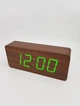 Настільний годинник - будильник Alarm Clock VST-865 електронні 21 х 4,5 х 9 см - зображення 1