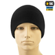 M-Tac шапка Watch Cap Elite фліс (320г/м2) Black/ військова шапка, L-XL - зображення 4