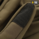 Тактичні рукавички M-Tac Winter Soft Shell Olive, Зимові військові рукавички, Теплі стрілецькі рукавички, M - зображення 3