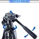 Штатив трипод для фотоаппарата Weifeng 3520 146 см - изображение 2