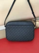 Сумка жіноча Michael Kors Jet Set Large Logo Crossbody Bag чорна (35S1GTTC9B) - зображення 4