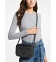 Сумка жіноча Michael Kors Jet Set Large Logo Crossbody Bag чорна (35S1GTTC9B) - зображення 6
