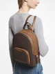 Рюкзак женский Michael Kors Jaycee Medium Logo Backpack коричневый (35S2G8TB2B) - изображение 4