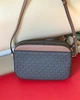 Сумка женская Michael Kors Jet Set Large Logo Crossbody Bag коричневая (35S1GTTC9B) - изображение 4