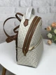 Рюкзак жіночий Michael Kors Sheila Medium Logo Backpack білий (35F3G6HB6B) - зображення 3