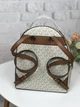 Рюкзак жіночий Michael Kors Sheila Medium Logo Backpack білий (35F3G6HB6B) - зображення 4