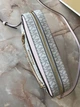 Сумка жіноча Michael Kors Jet Set Large Logo Crossbody Bag біла (35S1GTTC9B) - зображення 5