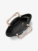 Сумка женская Michael Kors Bedford Medium Pebbled Leather Tote черная (30S9GBFT2L) - изображение 8