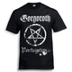 Футболка Talisman GORGOROTH Pentagram Черный XL (GIL263) - изображение 1
