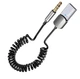 Bluetooth AUX адаптер Essager в авто сріблястий (560011) - зображення 2