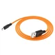 Кабель Hoco USB - Micro-USB 1м 2.4A силикон X21 Plus Orange (X21_M_Orange) - изображение 6