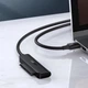 Кабель адаптер Ugreen CM321 SATA-USB 3.0 для подключения HDD/SSD 2.5" дисков - Black - изображение 4
