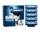 Сменные картриджи для бритья (лезвия кассеты) мужские Gillette Mach3 mach 3 Turbo кассеты 5 шт - изображение 1