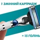 Сменные картриджи для бритья (лезвия кассеты) мужские Gillette Mach3 mach 3 Turbo кассеты 5 шт - изображение 9