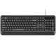 Клавиатура 2E KS130 Ukr Black (2E-KS130UB) - изображение 1