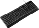 Клавиатура 2E KS130 Ukr Black (2E-KS130UB) - изображение 2