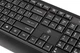 Клавиатура 2E KS130 Ukr Black (2E-KS130UB) - изображение 3