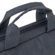 Сумка для ноутбука 15.6", коллекция "Prater", темно-серый RIVACASE 7532 (Dark Grey) - изображение 12