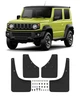 Брызговики MGC Suzuki Jimny 2019, 2020, 2021, 2022, 2023, 2024, 2025 г. в. комплект 4 шт - изображение 3