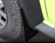 Брызговики MGC Suzuki Jimny 2019, 2020, 2021, 2022, 2023, 2024, 2025 г. в. комплект 4 шт - изображение 4