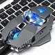 Миша T-Wolf V10 RGB USB Grey - зображення 4