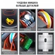 Мышь T-Wolf V9 RGB USB Silver - изображение 3