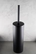 Щітка Round туалетна, окремо стояча, чорний Deante 000328197 - зображення 4