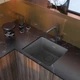Cмеситель для кухни с выдвижной лейкой DEANTE Silia графит латунь BQS_D73M - изображение 8