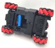 Танк вездеход на радиоуправлении стреляющий шариками орбиз и парогенератором 31 см с пультом ДУ и световыми эффектами UKC STUNT CAR F03-2 красный - изображение 5