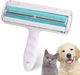 Щітка ролик для чищення від шерсті Pet Hair Remover Roller Blue - зображення 1