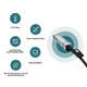 Кабель TP-LINK Direct Attach SFP+ Cable for10 Gigabit connections Up to 3m (TL-SM5220-3M) - зображення 7