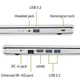 Ноутбук Acer Aspire 3 A317-54 17.3" FHD IPS, Intel i5-1235U, 16GB, F512GB, UMA, Lin, сріблястий - изображение 5