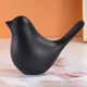Статуэтка декоративная MVM MY HOME "Птичка" Черная (DH-ST-30 S BLACK) - изображение 2