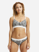 Majtki stringi damskie bawełniane Calvin Klein Underwear 000QF5733E1BP S Białe/Czarne (8719855403165) - obraz 1