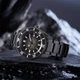 Наручний годинник CITIZEN NB6025-59H Чорний Водонепроникний корпус - зображення 13
