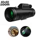 Монокуляр UKC UN-3011 40X60 Черный - изображение 1