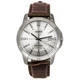 Наручний годинник CASIO MTP-V004L-7C Сріблястий/Коричневий ремінець - зображення 1