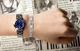 Жіночий годинник Casio LTP-1215A-2ADF Синій із сріблястим Нержавіюча сталь - зображення 5