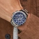 Годинник наручний CITIZEN CB5914-89L в кольоровій гамі Синій/Сріблястий. - зображення 6